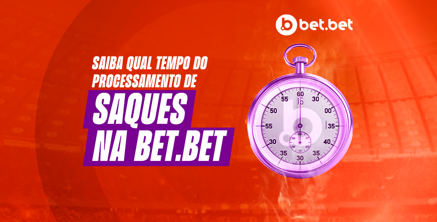 Qual é o Tempo de Saque na bet.bet com Pix?
